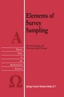 Cover: Elements of Survey Sampling - Springer