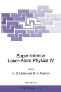 Cover: Super-Intense Laser-Atom Physics IV - Kluwer Academic Publishers