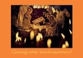 Cover: Postkarte "Gesegnete Weihnachten" - 5 St&uuml;ck - SCM
