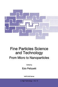 Abbildung von: Fine Particles Science and Technology - Kluwer Academic Publishers