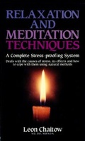 Cover: Relaxation and Meditation Techniques - Thorsons