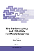 Cover: Fine Particles Science and Technology - Springer