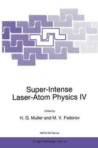 Enlarge image Cover: Super-Intense Laser-Atom Physics IV - Springer