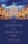 Cover: The Reception of Vatican II - Oxford University Press Inc
