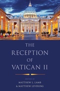 Cover: The Reception of Vatican II - Oxford University Press Inc