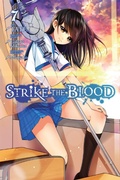 Cover: Strike The Blood, Vol. 7 (Manga) - Yen Press