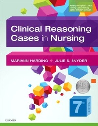 Enlarge image Cover: Clinical Reasoning Cases in Nursing - Mosby