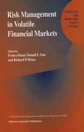 Cover: Risk Management in Volatile Financial Markets - Springer