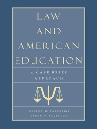 Abbildung von: Law and American Education - Rowman & Littlefield Education