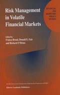 Cover: Risk Management in Volatile Financial Markets - Springer