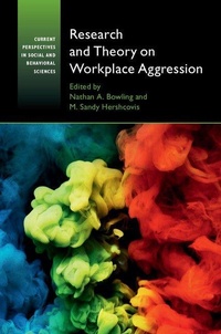 Enlarge image Cover: Research and Theory on Workplace Aggression - Cambridge University Press