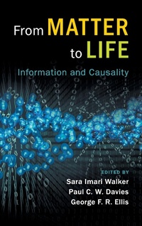 Enlarge image Cover: From Matter to Life - Cambridge University Press