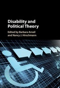 Cover: Disability and Political Theory - Cambridge University Press