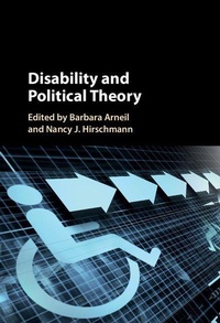 Enlarge image Cover: Disability and Political Theory - Cambridge University Press