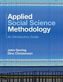 Cover: Applied Social Science Methodology - Cambridge University Press