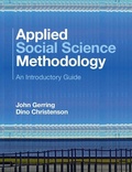 Cover: Applied Social Science Methodology - Cambridge University Press