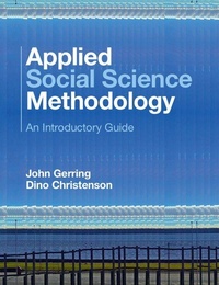 Enlarge image Cover: Applied Social Science Methodology - Cambridge University Press
