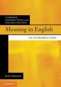 Enlarge image Cover: Meaning in English - Cambridge University Press