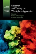 Cover: Research and Theory on Workplace Aggression - Cambridge University Press