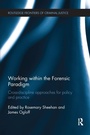 Cover: Working within the Forensic Paradigm - Routledge