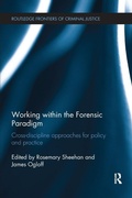 Cover: Working within the Forensic Paradigm - Routledge