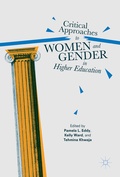 Cover: Critical Approaches to Women and Gender in Higher Education - Palgrave MacMillan
