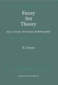Abbildung von: Fuzzy Set Theory - Kluwer Academic Publishers