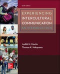 Cover: Experiencing Intercultural Communication: An Introduction - McGraw-Hill Education