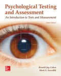 Cover: Psychological Testing and Assessment - McGraw-Hill Education