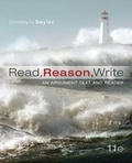 Cover: Read, Reason, Write 11E with MLA Booklet 2016 & Connect Composition Essentials Access Card - McGraw-Hill Education