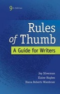 Cover: Rules of Thumb 3e with MLA Booklet 2016 and Connect Composition Access Card - McGraw-Hill Education