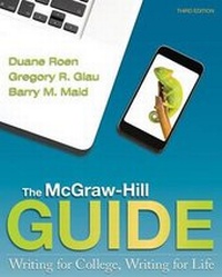 Enlarge image Cover: The McGraw-Hill Guide 3e with MLA Booklet 2016 and Connect Composition Access Card - McGraw-Hill Education