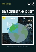 Cover: Environment and Society - Routledge