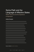 Cover: Sylvia Plath and the Language of Affective States - Bloomsbury Academic