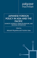 Cover: Japanese Foreign Policy in Asia and the Pacific - Palgrave MacMillan