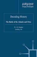 Cover: Decoding History - Palgrave Macmillan