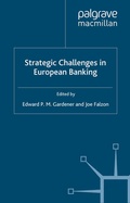 Cover: Strategic Challenges in European Banking - Palgrave Macmillan