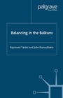 Cover: Balancing in the Balkans - Palgrave MacMillan