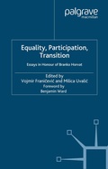 Cover: Equality, Participation, Transition - Palgrave Macmillan