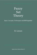 Cover: Fuzzy Set Theory - Springer