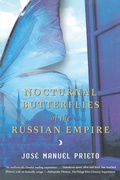 Cover: Nocturnal Butterflies of the Russian Empire - Grove Press / Atlantic Monthly Press