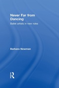 Cover: Never Far from Dancing - Routledge