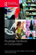 Cover: Routledge Handbook on Consumption - Routledge