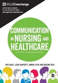 Cover: Communication in Nursing and Healthcare - SAGE Publications Inc