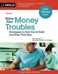 Enlarge image Cover: Solve Your Money Troubles - NOLO