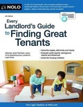 Cover: Every Landlord's Guide to Finding Great Tenants - NOLO