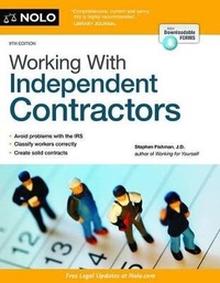 Abbildung von: Working with Independent Contractors - NOLO