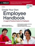 Cover: Create Your Own Employee Handbook - NOLO