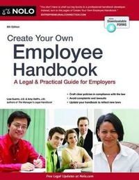 Enlarge image Cover: Create Your Own Employee Handbook - NOLO