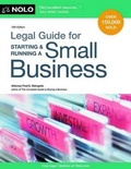 Cover: Legal Guide for Starting & Running a Small Business - NOLO